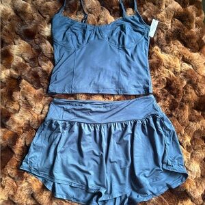 Women's Blue Sleepwear Set from Adore Me